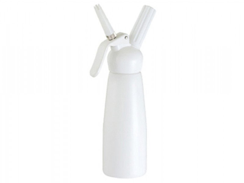 BESTWHP-500B SIFÓN ESPUMADOR DE CREMA CHANTILLY DE ALUMINIO DE 500ML - BLANCO