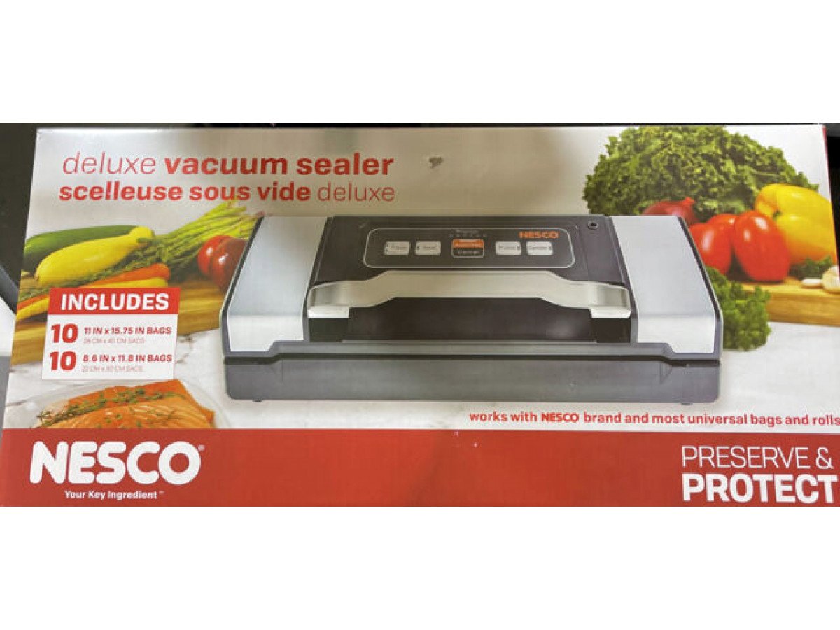 Deluxe Vacuum Sealer - VS-09