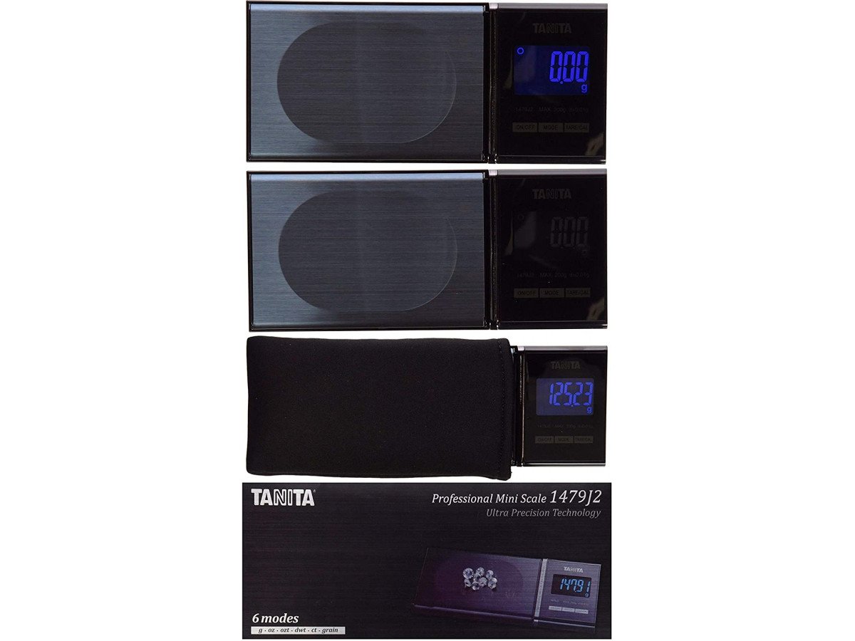 Tanita 1479J2 Professional Digital Mini Scale