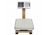 BP-80K BALANZA DE PLATFORMA DIGITAL DE MESA CON CALCULADORA DE PRECIO 80Kg / 176Lbs