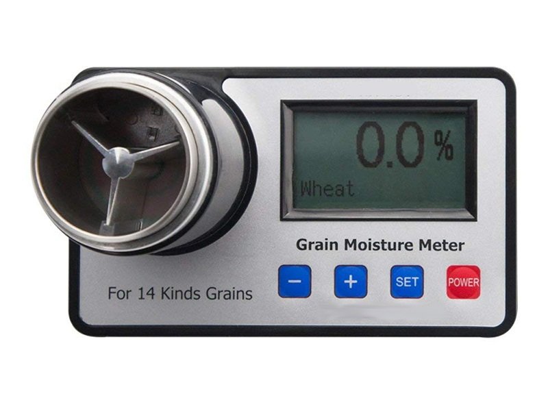 SMM-14 Medidor Portatil Inteligente de Humedad de 14 Variedades de Granos 
