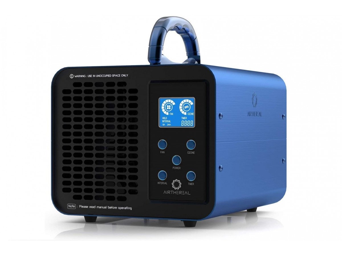 Generador de ozono 10,000 mg/h ionizador de alta capacidad, purificador de  aire, máquina de ozono, eliminación de olores para el hogar, hoteles