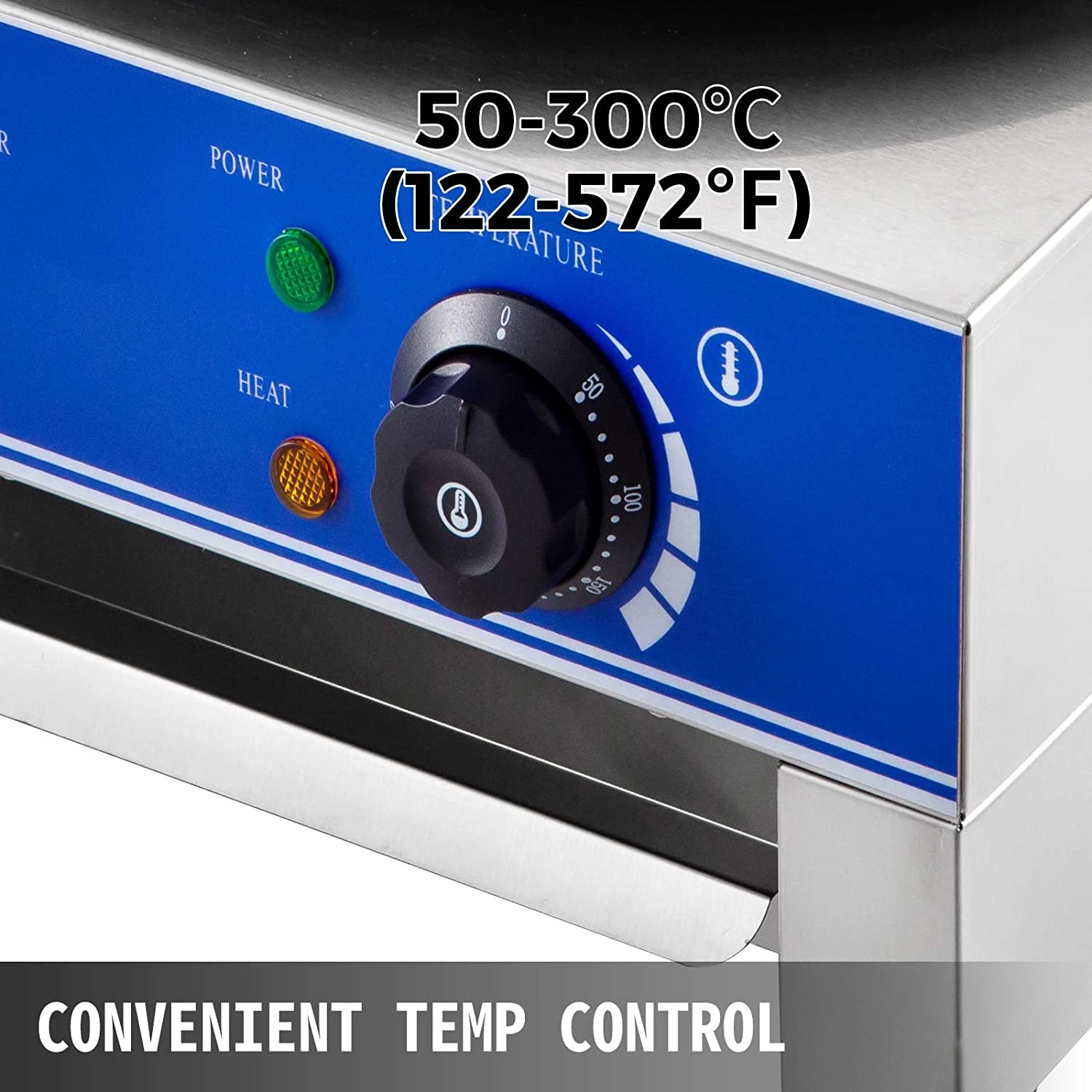 Crepera Anti Adherente CR-40 tapisa – Reccom Refrigeración Comercial