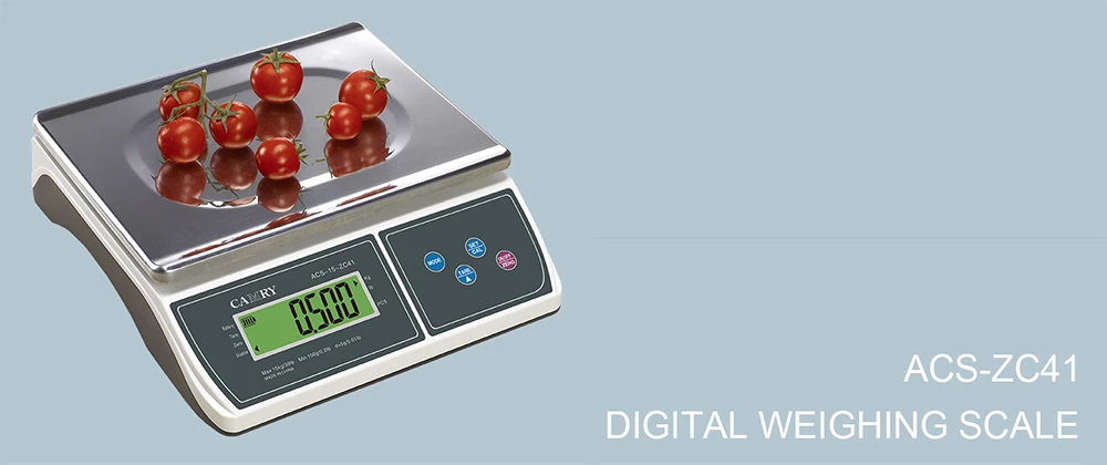 Willcar Panamá - 📍Balanza Digital para alimentos De 40kg ⁣